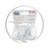 CANPOL BABIES 2 SUCETTES UNIVERSELLES ROYAL BABY 0-18M