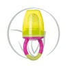 CANPOL BABIES SUCETTE A FRUITS EN SILICONE 6 MOIS+