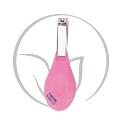 CANPOL BABIES COUPE ONGLES BEBE - ROSE