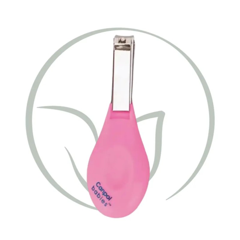 CANPOL BABIES COUPE ONGLES BEBE - ROSE