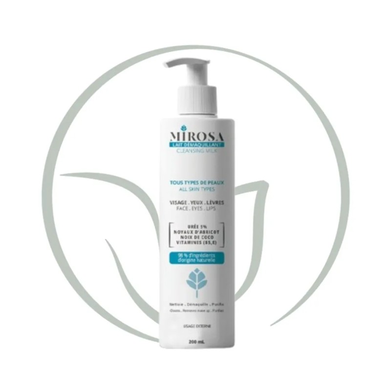 MIROSA LAIT DEMAQUILLANT 200 ML