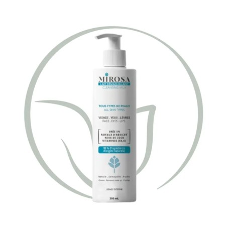 MIROSA LAIT DEMAQUILLANT 200 ML