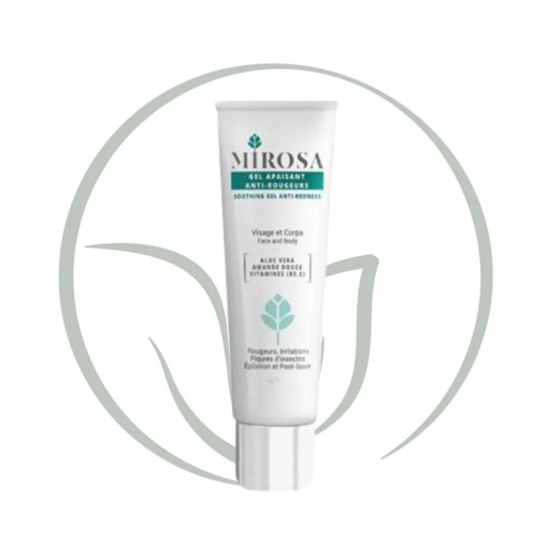 MIROSA GEL APAISANT ANTI ROUGEURS VISAGE ET CORPS 100ML