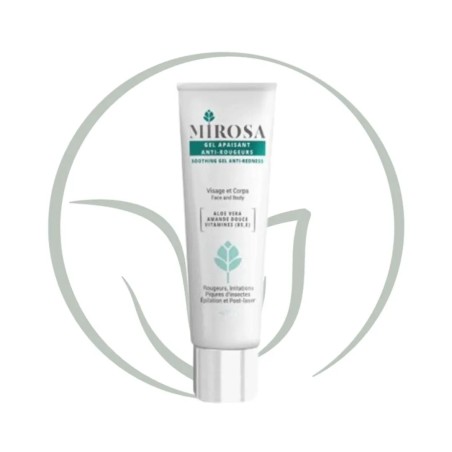 MIROSA GEL APAISANT ANTI ROUGEURS VISAGE ET CORPS 100ML