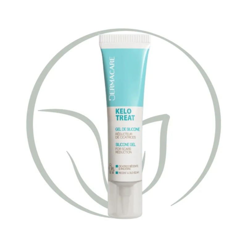 DERMACARE KELO TREAT GEL DE SILICONE CICATRICE - 15ML
