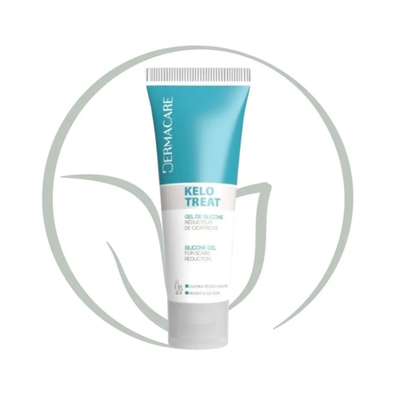 DERMACARE KELO TREAT GEL DE SILICONE CICATRICE - 50ML