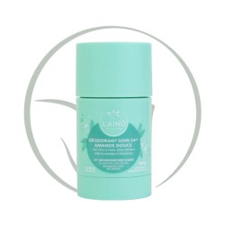 LAINO DEODORANT SOLIDE AMANDE DOUCE 60GR