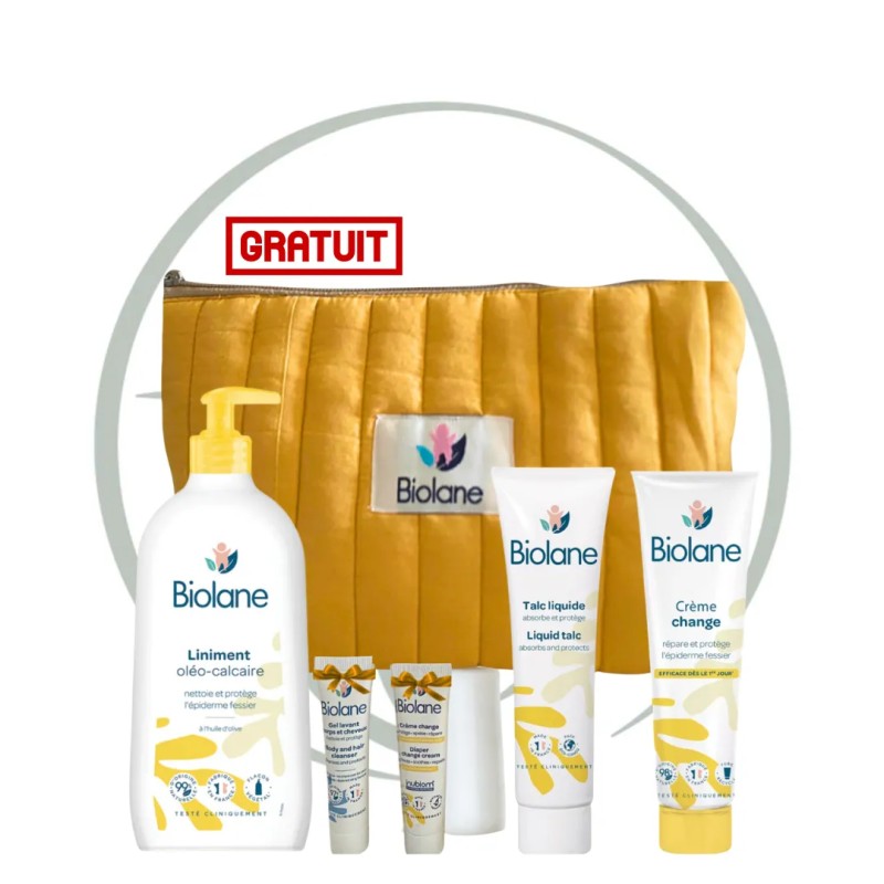 BIOLANE TROUSSE DE MATERNITE LES ESSENTIELLES