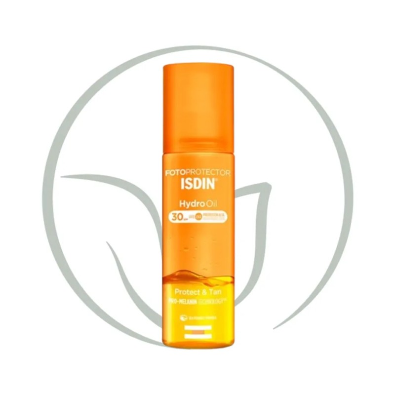 ISDIN PHOTOPROTECTEUR HYDRO OIL SPF30 200ML