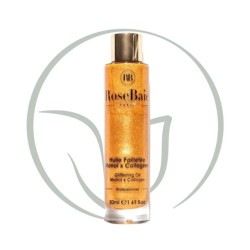 ROSEBAIE HUILE PAILLETEE MONOI X COLLAGENE 50ML