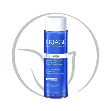 URIAGE DS HAIR SHAMPOOING DOUX EQUILIBRANT 200 ML