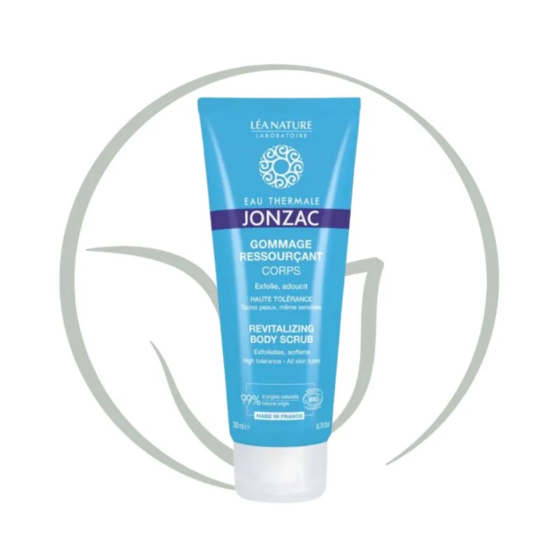 JONZAC GOMMAGE RESSOURÇANT CORPS 200ML