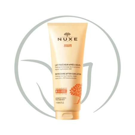 NUXE SUN LAIT FRAICHEUR APRES-SOLEIL VISAGE ET CORPS 200 ML