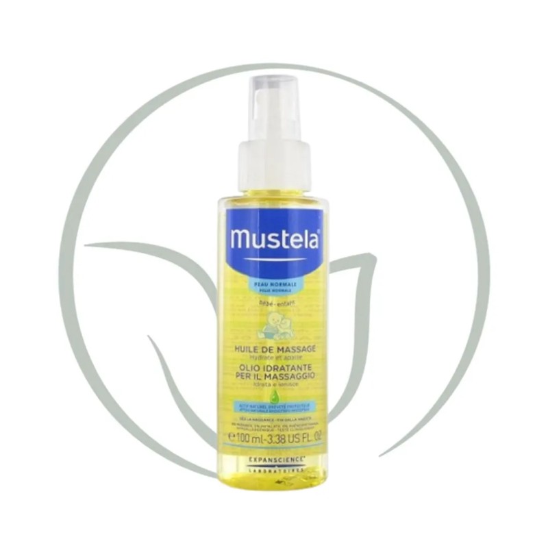 MUSTELA HUILE DE MASSAGE BEBE 100ML