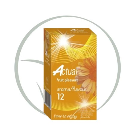 ACTUAL PRESERVATIF AROME/SAVEUR BOITE DE 12