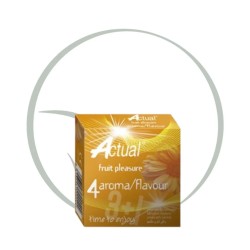 ACTUAL PRÉSERVATIF FRUIT PLEASURE BOITE DE 4