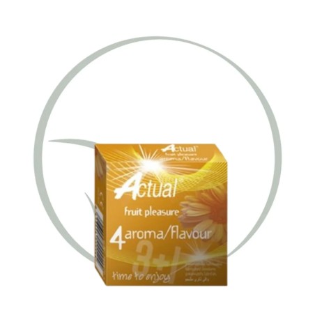 ACTUAL PRÉSERVATIF FRUIT PLEASURE BOITE DE 4