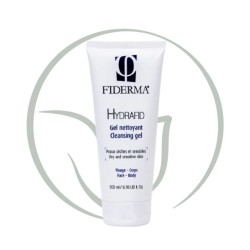 FIDERMA HYDRAFID GEL NETTOYANT PEAUX SECHES ET SENSIBLES 200ML
