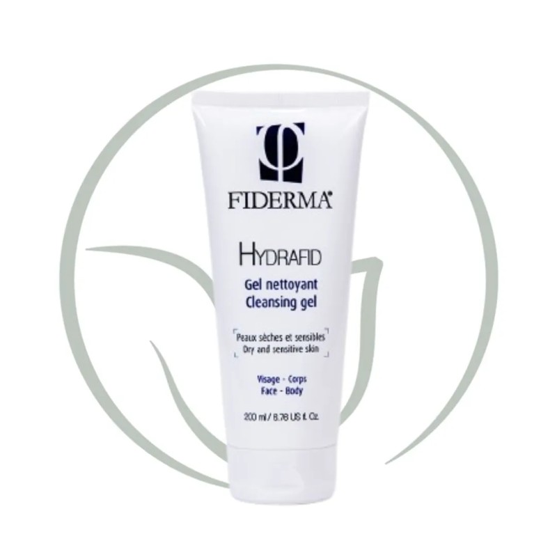 FIDERMA HYDRAFID GEL NETTOYANT PEAUX SECHES ET SENSIBLES 200ML