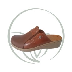 STI LIGHT SABOT ORTHOPEDIQUE FEMME EV010 CARAMEL VERNIS - 39