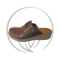 STI LIGHT SABOT ORTHOPEDIQUE FEMME EV010 CARAMEL BRONZE - 38