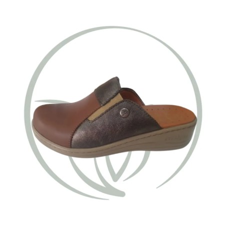 STI LIGHT SABOT ORTHOPEDIQUE FEMME EV010 CARAMEL BRONZE - 40