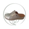 STI LIGHT SABOT ORTHOPEDIQUE FEMME EV010 TAUPE CROCO