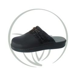 STI LIGHT SABOT ORTHOPEDIQUE FEMME NOIR BRILLANT AP019 - 41