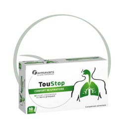 FARMAVANS TOUSTOP 10 GELULES