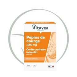 VITAVEA PEPINS DE COURGE 1000MG 60 CAPSULES