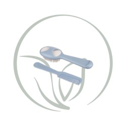 CANPOL BABIES BROSSE ET PEIGNE BÉBÉ - BLEU