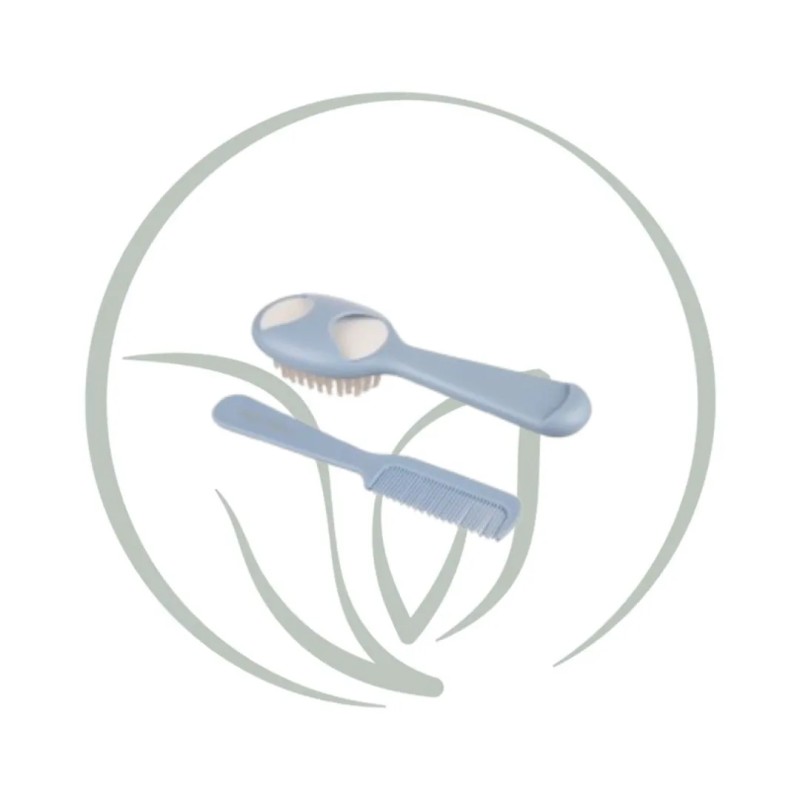 CANPOL BABIES BROSSE ET PEIGNE BÉBÉ - BLEU