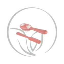 CANPOL BABIES BROSSE ET PEIGNE BÉBÉ - ROSE