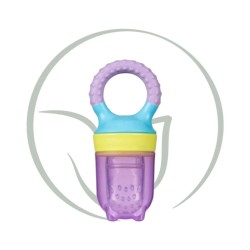 WEE BABY SUCETTE A FRUIT EN SILICONE 6M+ REF.207-F