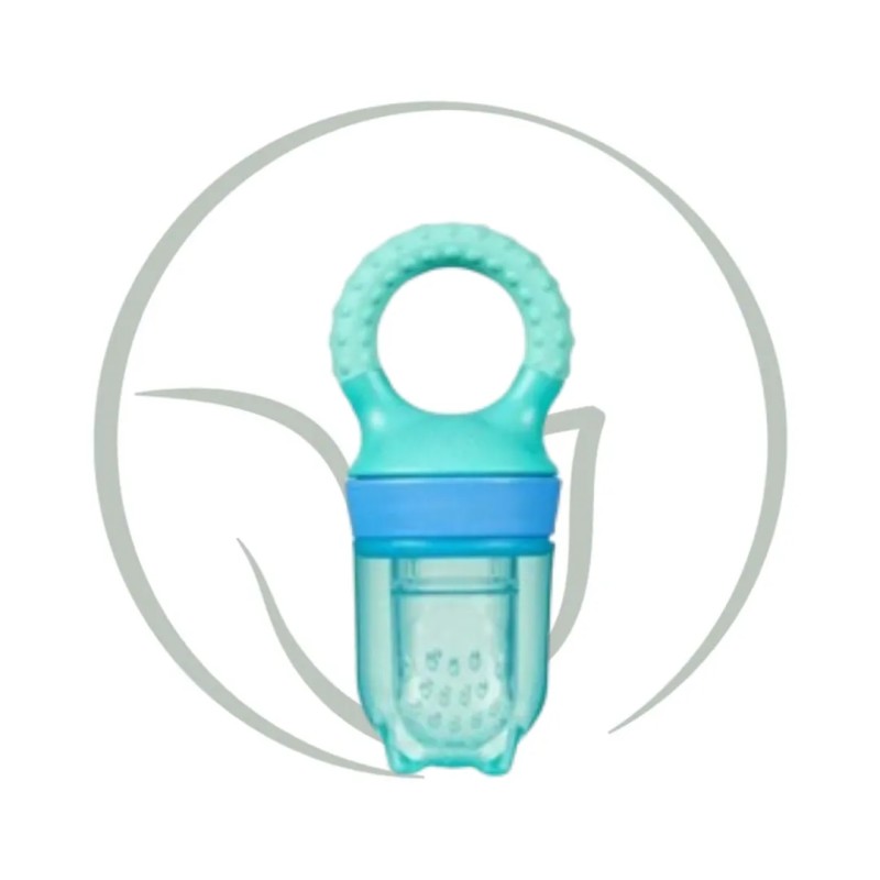 WEE BABY SUCETTE A FRUIT EN SILICONE 6M+ REF.207-F - BLEU