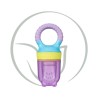 WEE BABY SUCETTE A FRUIT EN SILICONE 6M+ REF.207-F - MAUVE