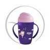 WEE BABY TASSE AVEC PAILLE +6MOIS 265ML - MAUVE