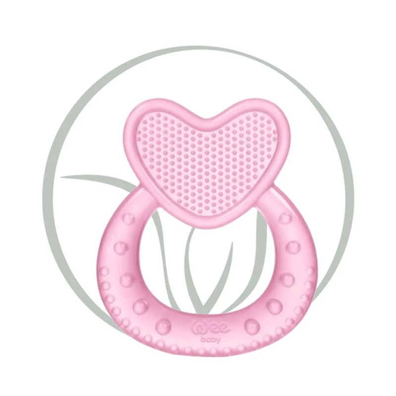 WEE BABY ANNEAUX DE DENTITION 912 - ROSE