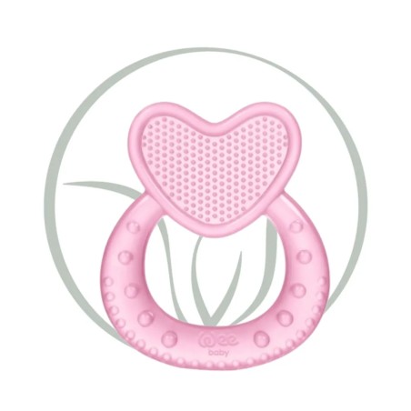 WEE BABY ANNEAUX DE DENTITION 912 - ROSE