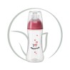 BIBI BIBERON EN SILICONE NATUREL 260ML