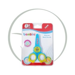 BAMBINI CISEAUX POUR BEBES - BLEU