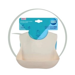 CANPOL BABIES BAVOIR SILICONE AVEC POCHE 51/030