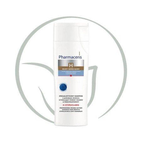 PHARMACERIS H-STIMUCLARIS SHAMPOOING ANTI CHUTE ET ANTI PELLICULAIRE 250ML