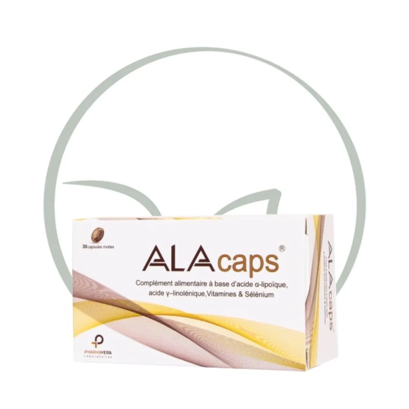 PHARMAVERA ALACAPS 30 CAPSULES