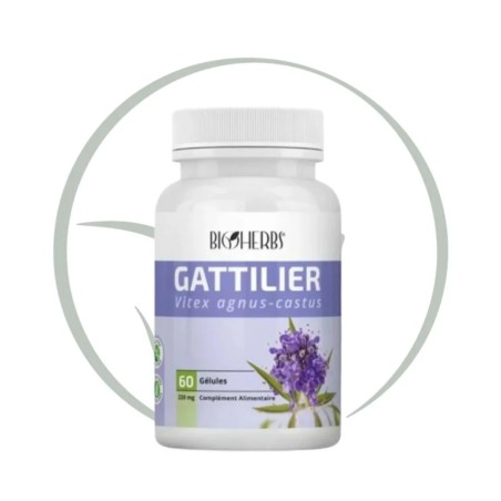 BIOHERBS GATTILIER VITEX 60 GELULES