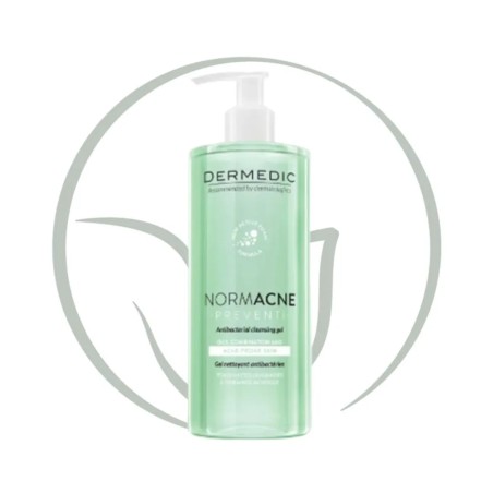DERMEDIC NORMACNE PREVENTI GEL NETTOYANT ANTI BACTERIEN 500ML