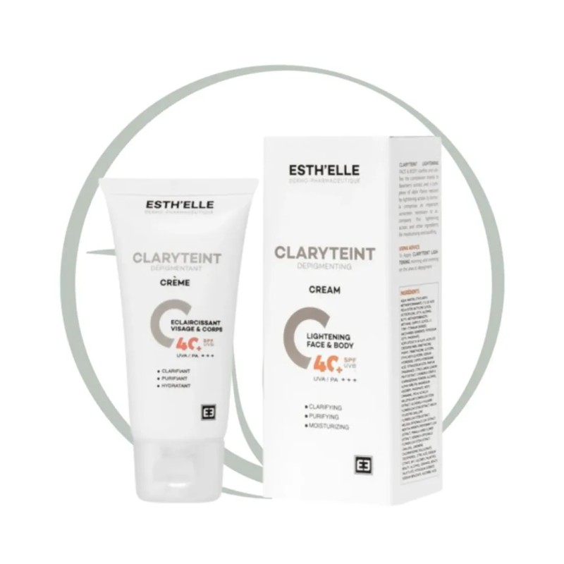 ESTH'ELLE CLARYTEINT ECRAN TOTAL SPF40+ 50ML - INVISIBLE