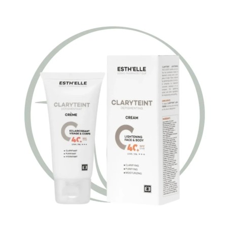 ESTH'ELLE CLARYTEINT ECRAN TOTAL SPF40+ 50ML - INVISIBLE