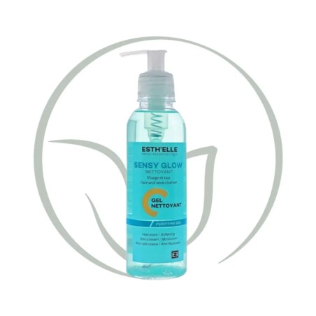 ESTH'ELLE SENSY GLOW GEL NETTOYANT VISAGE ET COU 250ML