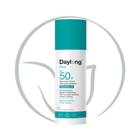 DAYLONG FACE SENSITIVE FLUIDE REGULATEUR SPF50+ 50ML